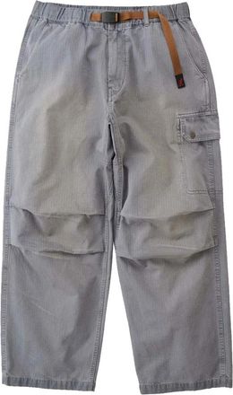 Gramicci Berkley Pant - Heren - Straight fit broeken - Grijs - XS - Katoen - Broeken