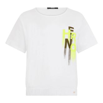 Herno T-Shirts, female, White, Size: M T-shirt