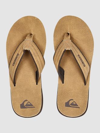 Quiksilver Carver Nubuck Sandalen braun