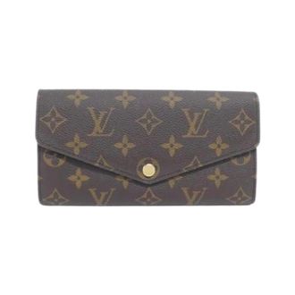 Louis Vuitton Portafoglio lungo Pre-owned (a libro) - - Pre-owned - Donna - Marrone - ONE SIZE