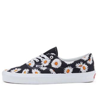 Vans Big Daisies Era Low Tops Casual Skateboarding Shoes Unisex Black VN0A38FRTOZ