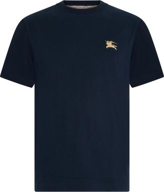Burberry Dark Blue Logo T-Shirt