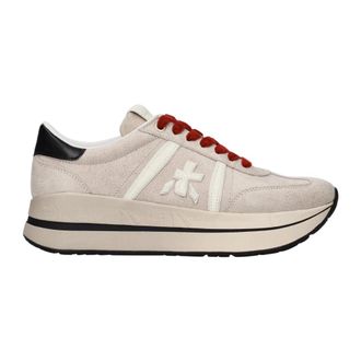 Premiata Bethcoin Sneakers - Shoes - Mujer - Beige - 36 EU
