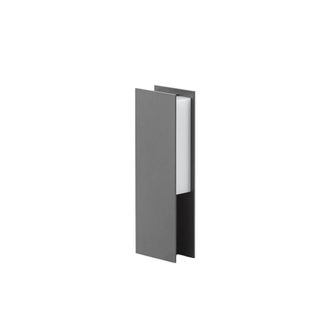Lucande L&aacute;mpara led para exterior de aluminio negro