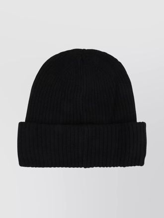 Pinko cashmere blend ribbed beanie