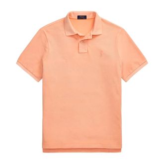 Polo Ralph Lauren Hombre, Camisetas, Naranja, Talla: 2XL