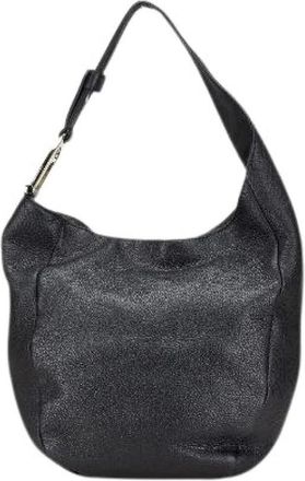 Gucci Pre-owned Shoulder Bags, female, Black, Size: ONE SIZE Pre-owned Leather Shoulder Bag