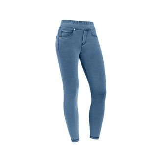 Freddy Leggings N.O.W. superskinny vita media in jersey denim