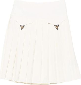 Versace Short Skirts - Dames - Korte rokken - Wit - M - Rokken