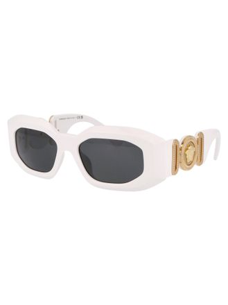 Versace Mens Sunglasses 0ve4425u White Nylon