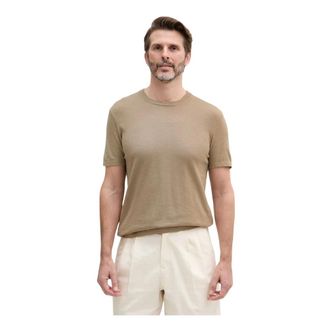 Joop Heren, Tops, Beige, Maat: 2XL Katoen