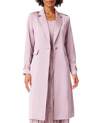 Nic+Zoe NIC+ZOE Chic Eve Trench Coat