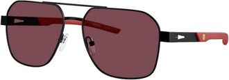 Ferrari Fz 5003 Zonnebrillen - Heren - Zonnebrillen - Zwart - 57 MM - Accessoires