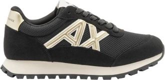 A|X Armani Exchange Sneakers - Dames - Sneakers - Zwart - 39 EU - Su&egrave;de - Schoenen