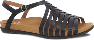 Dansko Womens Jennifer Strappy Sandals In Black