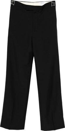 Alexander McQueen Buckle-fastening Trousers