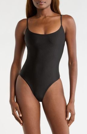 Kulani Kinis Underwire One-Piece Swimsuit in Twilight Black at Nordstrom, Size X-Small