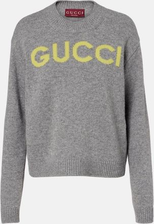 Gucci Logo wool sweater