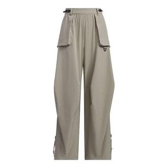 adidas (WMNS) adidas City Escape Tracksuit Bottoms Asia Sizing Grey JE8584