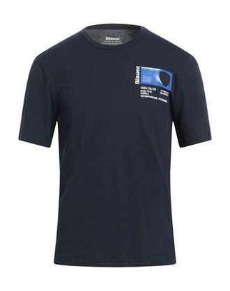 Blauer T-shirts