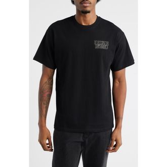 Billionaire Boys Club BB Mantra Cotton Graphic T-Shirt in Black at Nordstrom Rack, Size X-Large R