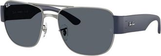 Ray-Ban Sunglasses, unisex, Gray, 56 MM, Rb3756 Sunglasses