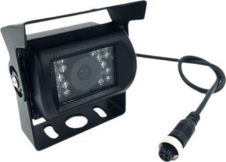 OEM Camara Marcha Atras - Ip68 - Vision Nocturna - Angulo 120 Grados - 800tvl - Conector Avion 4 Pines - 9-24 V
