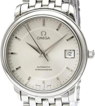 Omega Pre-owned Watches, male, Gray, Size: ONE SIZE Pre-owned De Ville 4500.31 Wristwatch