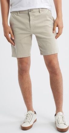 34 Heritage Arizona Flat Front Shorts in Dawn Twill at Nordstrom, Size 38