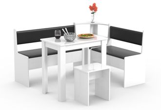 ebuy24 Banco De Esquina Grupo Grupo De Asientos Esal Mini 80x153x123 - Vcm