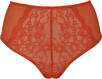 After Eden Panty BO, Damen, Gr. XL, orange, Spitze, Obermaterial: 89% Polyamid, 11% Elasthan. Zwickel: 100% Baumwolle, AFTER EDEN D-CUP & UP, unifarben, k&ouml;rperna