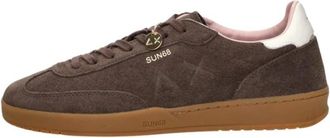 Sun 68 California Sun Sneaker - Dames - Sneakers - Bruin - 37 EU - Katoen - Schoenen