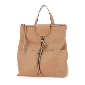 Gianni Chiarini Backpacks, female, Beige, Size: ONE SIZE Giada Backpack