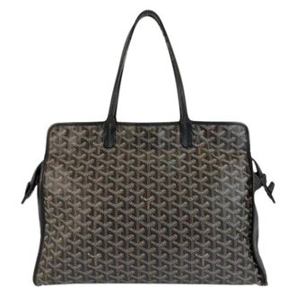Goyard Pre-owned Tote Bags, female, Black, Size: ONE SIZE Pre-owned Vintage Tote Bag