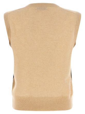 Ballantyne Vest - Beige