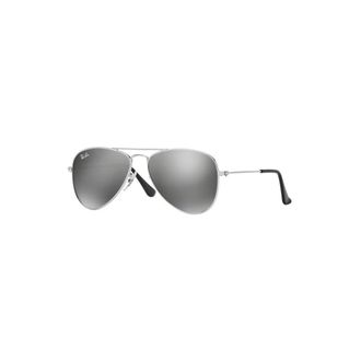 Ray-Ban Junior Aviator Rj 9506S - unisex - Zonnebrillen - Grijs - 50 MM - Accessoires