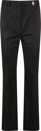 Versace Mujer, Pantalones, Negro, Talla: S