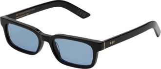 Retro Superfuture Gesto XH9 Zonnebril - unisex - Zonnebrillen - Zwart - 54 MM - Accessoires
