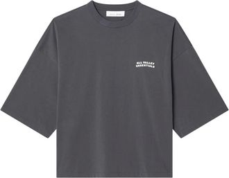 Fear of God Merch Tee Boxy Fit - Heren - T-shirts - Grijs - S - Katoen - Tops