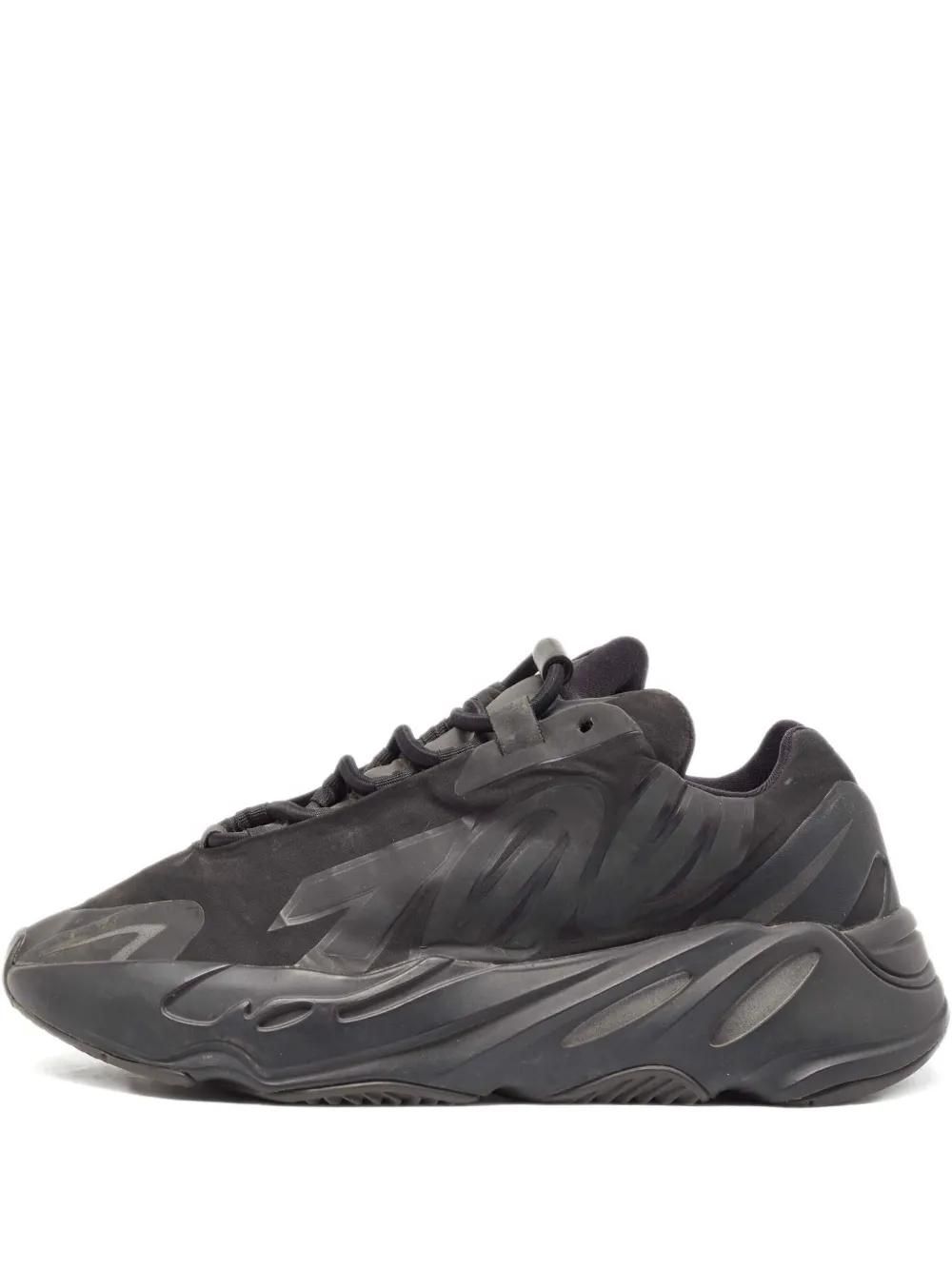 Kanye West Yeezy 700 V3 Triple Black Release Date Kanye Wearing