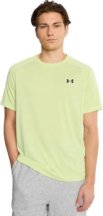 Under Armour UA Tech 2.0 Short Sleeve T-Shirts Mens T Shirt Fade Green/Black : 2XL, Polyester