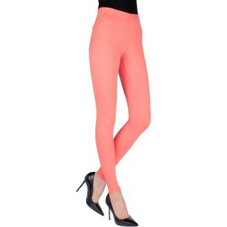 MeMoi Soft Chic Leggings in Coral at Nordstrom Rack, Size Large/x-Large