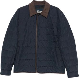 Herno Piumino - - Jackets - Uomo - Blu - L