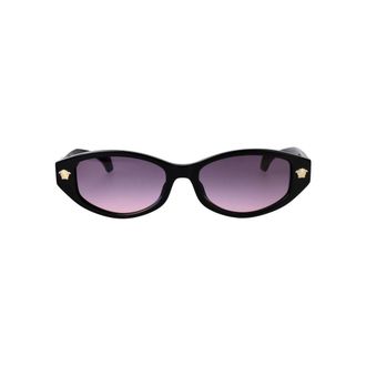 Versace Ve4512D Zonnebril - Dames - Accessoires - Zwart - Maat: 54 MM