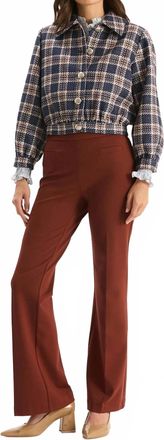 Tyler B&ouml;e Harper Kensington Jacket In Plaid