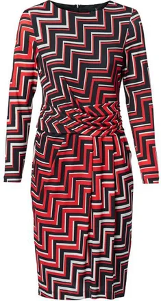 Mart Visser Eloise Print Jurk Rood / Multi