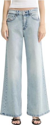 Diesel Mujer, Vaqueros, Azul, Talla: W26 L30