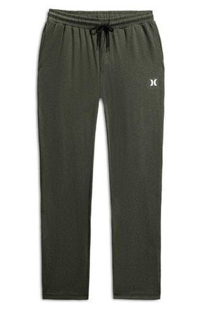 Hurley Logo Lounge Pants in Olive at Nordstrom Rack, Size X-Large