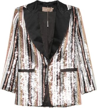 Simona Corsellini Donna, Giacche, Multicolore, S, new
