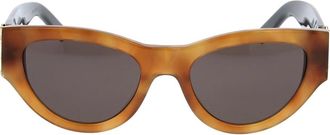 Saint Laurent Klassieke Zonnebril - unisex - Zonnebrillen - Bruin - ONE Size - Accessoires
